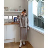 SONYUNARAパーカスカートセットアップ韓国 韓国ファッション 秋 | 3rd Spring | 詳細画像12 