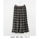SONYUNARAチェックバンディングロングスカート韓国 韓国ファッション 秋 | 3rd Spring | 詳細画像3 