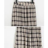 SONYUNARAチェックバンディングロングスカート韓国 韓国ファッション 秋 | 3rd Spring | 詳細画像4 