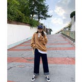 SONYUNARAワイド生地デニムパンツ韓国 韓国ファッション 秋 | 3rd Spring | 詳細画像8 