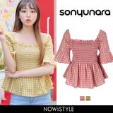 SONYUNARAコンテニューブラウス 韓国 韓国ファッション | 3rd Spring | 詳細画像1 