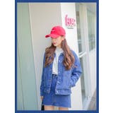 SONYUNARA英字バックデニムジャケット 韓国 韓国ファッション | 3rd Spring | 詳細画像2 
