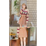 SONYUNARA前ボタンコーデュロイスカート 韓国 韓国ファッション | 3rd Spring | 詳細画像3 