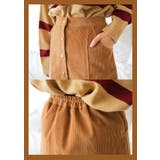 SONYUNARA前ボタンコーデュロイスカート 韓国 韓国ファッション | 3rd Spring | 詳細画像4 