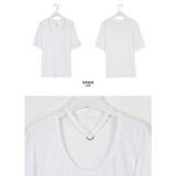 SONYUNARAメモリーチョーカーTシャツ 韓国 韓国ファッション | 3rd Spring | 詳細画像8 