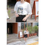 SONYUNARAランチタイムTシャツ 韓国 韓国ファッション | 3rd Spring | 詳細画像4 