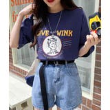 SONYUNARAGIVEWINKロゴTシャツ 韓国 韓国ファッション | 3rd Spring | 詳細画像5 