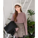SONYUNARAウエストゴムボタンチェックスカート 韓国 韓国ファッション | 3rd Spring | 詳細画像8 