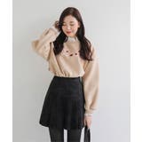 SONYUNARAスエードテニススカート 韓国 韓国ファッション | 3rd Spring | 詳細画像12 