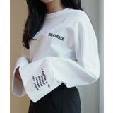 SONYUNARA袖刺繍トップス 韓国 韓国ファッション | 3rd Spring | 詳細画像9 