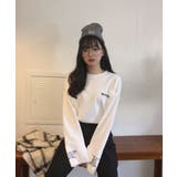 SONYUNARA袖刺繍トップス 韓国 韓国ファッション | 3rd Spring | 詳細画像10 