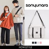 SONYUNARAメッセンジャーバッグ韓国 韓国ファッション ショルダーバッグ | 3rd Spring | 詳細画像1 