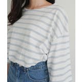SONYUNARA七分袖ボーダーTシャツ 韓国 韓国ファッション | 3rd Spring | 詳細画像12 