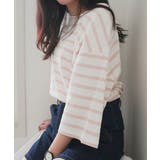 SONYUNARA七分袖ボーダーTシャツ 韓国 韓国ファッション | 3rd Spring | 詳細画像13 
