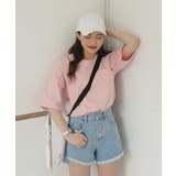 SONYUNARA胸ポケットボックスTシャツ 韓国 韓国ファッション | 3rd Spring | 詳細画像12 