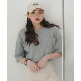 SONYUNARA胸ポケットボックスTシャツ 韓国 韓国ファッション | 3rd Spring | 詳細画像15 