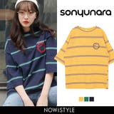 SONYUNARAミスターストリートTシャツ 韓国 韓国ファッション | 3rd Spring | 詳細画像1 
