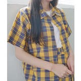 SONYUNARA半袖チェックシャツ 韓国 韓国ファッション | 3rd Spring | 詳細画像8 