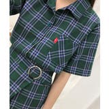 SONYUNARA半袖チェックシャツ 韓国 韓国ファッション | 3rd Spring | 詳細画像13 