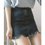 SONYUNARAインナーパンツ付デニムスカート韓国 韓国ファッション | 3rd Spring | 詳細画像7 