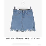 SONYUNARAインナーパンツ付デニムスカート韓国 韓国ファッション | 3rd Spring | 詳細画像3 