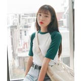 SONYUNARA半袖ラグランTシャツ 韓国 韓国ファッション | 3rd Spring | 詳細画像12 