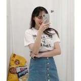 SONYUNARAメッセージ半袖Tシャツ韓国 韓国ファッション ロゴT | 3rd Spring | 詳細画像14 