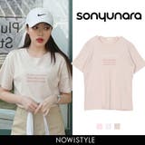 SONYUNARACHAMPAGNE Tシャツ 韓国 | 3rd Spring | 詳細画像1 