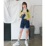 SONYUNARAデイリーストライプTシャツ 韓国 韓国ファッション | 3rd Spring | 詳細画像14 