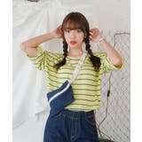 SONYUNARAデイリーストライプTシャツ 韓国 韓国ファッション | 3rd Spring | 詳細画像15 