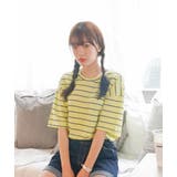 SONYUNARAデイリーストライプTシャツ 韓国 韓国ファッション | 3rd Spring | 詳細画像16 