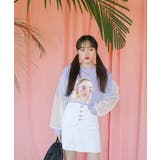SONYUNARAシースルーパフ袖Tシャツ 韓国 韓国ファッション | 3rd Spring | 詳細画像6 