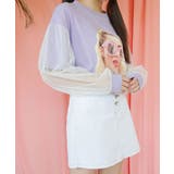 SONYUNARAシースルーパフ袖Tシャツ 韓国 韓国ファッション | 3rd Spring | 詳細画像8 