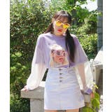 SONYUNARAシースルーパフ袖Tシャツ 韓国 韓国ファッション | 3rd Spring | 詳細画像12 