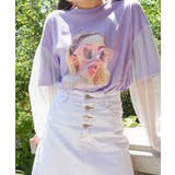 SONYUNARAシースルーパフ袖Tシャツ 韓国 韓国ファッション | 3rd Spring | 詳細画像13 