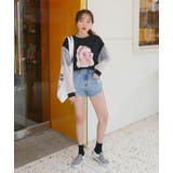SONYUNARAシースルーパフ袖Tシャツ 韓国 韓国ファッション | 3rd Spring | 詳細画像14 