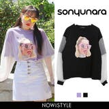 SONYUNARAシースルーパフ袖Tシャツ 韓国 韓国ファッション | 3rd Spring | 詳細画像1 