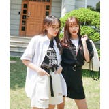 SONYUNARA(ソニョナラ)ボーイッシュ半袖シャツ韓国 韓国ファッション 半… | 3rd Spring | 詳細画像15 