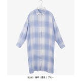 SONYUNARAロング丈チェックシャツ韓国 韓国ファッション ロング丈 | 3rd Spring | 詳細画像3 