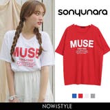 SONYUNARAMUSE Tシャツ韓国 韓国ファッション | 3rd Spring | 詳細画像1 