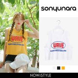 SONYUNARAWAVEノースリーブトップス韓国 韓国ファッション ノースリーブ | 3rd Spring | 詳細画像1 