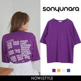 SONYUNARALOOK YOUR Tシャツ韓国 | 3rd Spring | 詳細画像1 