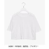 SONYUNARAクロップド無地Tシャツ韓国 韓国ファッション クロップド丈 | 3rd Spring | 詳細画像2 