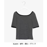 SONYUNARAラウンドネックボーダーTシャツ韓国 韓国ファッション | 3rd Spring | 詳細画像3 