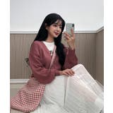 SONYUNARAVネックニットカーディガン韓国 韓国ファッション | 3rd Spring | 詳細画像17 
