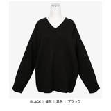 【フリー】ブラック | SONYUNARAリブVネックニット韓国 韓国ファッション ニット | 3rd Spring