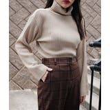 SONYUNARAリブ編みハイネックセーター 韓国 韓国ファッション | 3rd Spring | 詳細画像10 