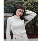 SONYUNARAリブ編みハイネックセーター 韓国 韓国ファッション | 3rd Spring | 詳細画像12 