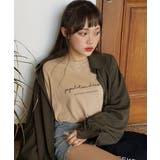 SONYUNARA筆記体ルーズフィットTシャツ韓国 韓国ファッション ロンT | 3rd Spring | 詳細画像8 