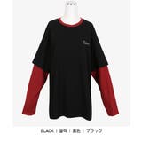 SONYUNARAカラーブロックレイヤードTシャツ韓国 韓国ファッション ロンT | 3rd Spring | 詳細画像3 